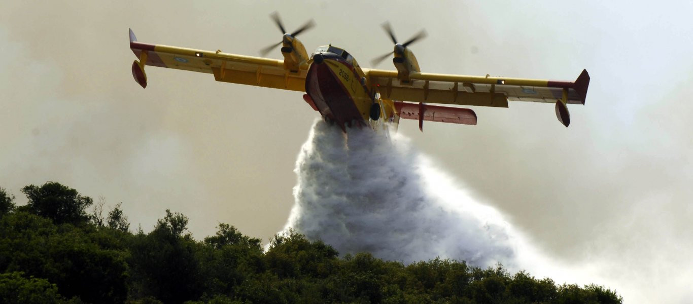 ΓΓΠΠ: Πολύ υψηλός κίνδυνος πυρκαγιάς σήμερα - Δείτε σε ποιες περιοχές (φωτό)